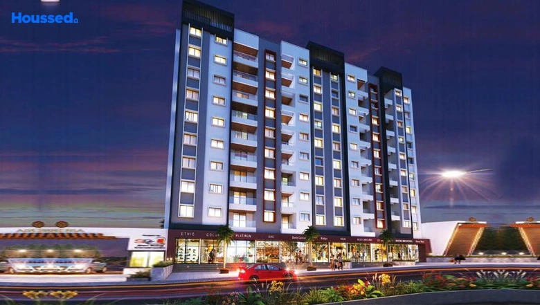 Project Image of Shri Balaji Wisteria Wing A in Ambegaon, Pune - Image 197637