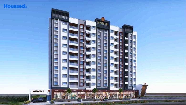 Project Image of Shri Balaji Wisteria Wing A in Ambegaon, Pune - Image 197636