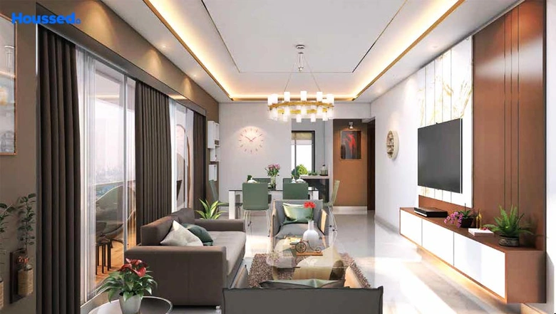 Sample Apartment of Soil AIR in Shivaji Nagar, Pune - Image 197664