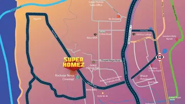 Location of Shree Super Homez - Image 197681
