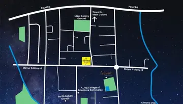 Location of 7 Nexus Trisha Chandraat - Image 197696