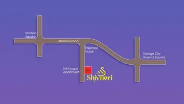 Location of Omkara Shivneri - Image 197735