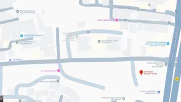Location of Vilas Palladio Kharadi Central - Image 197739
