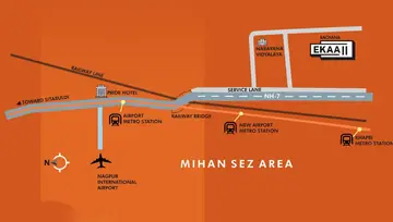 Location of Rachana Ekaa 2 - Image 197749