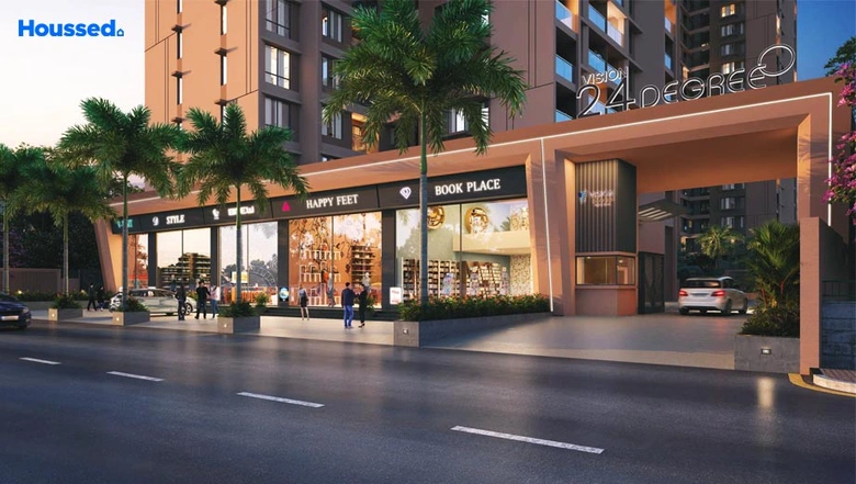 Project Image of Vision 24 Degree in Wadmukhwadi, Pune - Image 197758