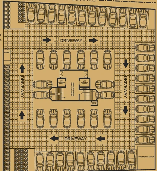 Master Plan of Rachana Nitya in Sonegaon, Nagpur - Image 197780