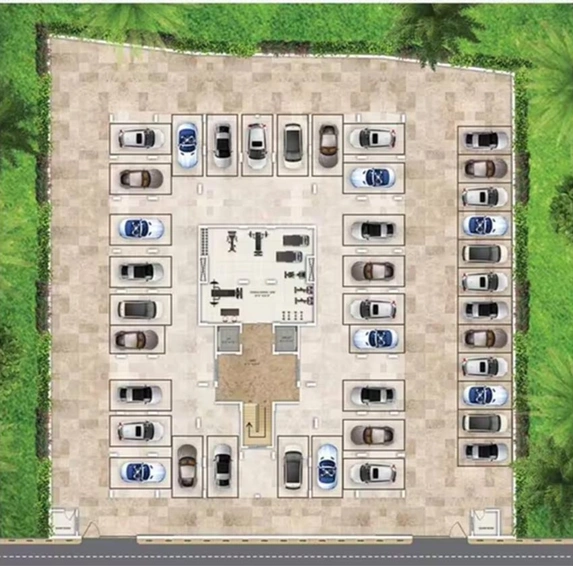 Master Plan of Shivrai Marigold in Zingabai Takli, Nagpur - Image 197793