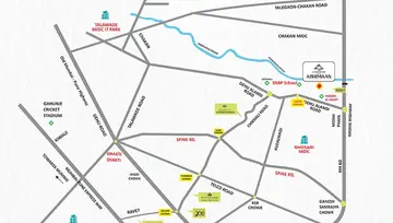 Location of Aishwaryam Abhimaan - Image 197808