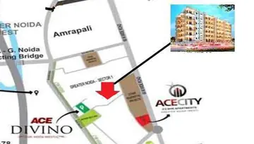 Location of Vihaan Heritage - Image 197885