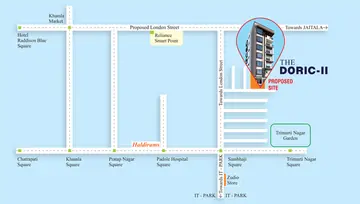 Location of Sukiti The Doric 2 - Image 118647