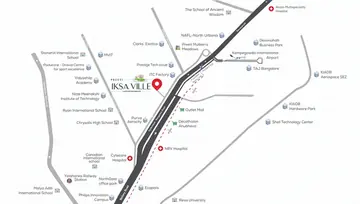 Location of Preeti Iksa Ville - Image 197922