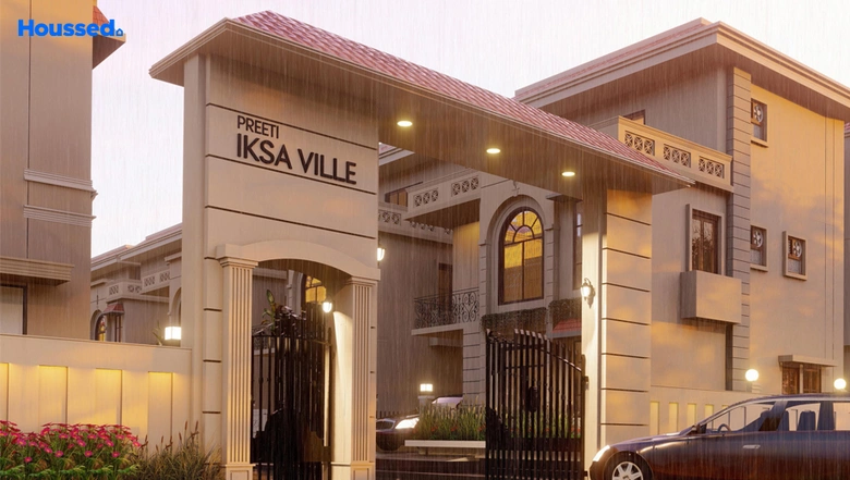 Project Image of Preeti Iksa Ville in Chikkajala, Bangalore - Image 197912