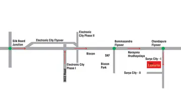 Location of S And G Luxuria - Image 197927
