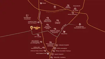 Location of Shriram Codename Smash Hit - Image 197932