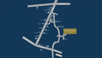 Location of SJR Mayfair Residences - Image 197948