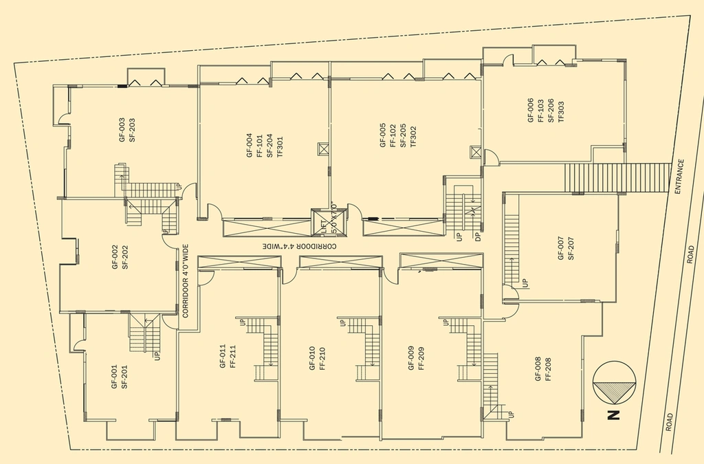 Master Plan of Sree Sun Moon in Kalkere, Bangalore - Image 197973