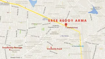 Location of SreeReddy Arma - Image 197983