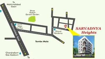 Location of Sangaleji Sarvadnya Heights - Image 117854