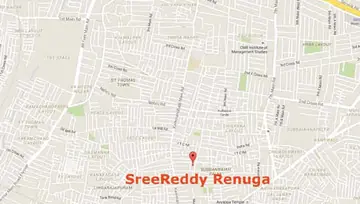 Location of Sreereddy Renuga - Image 198002