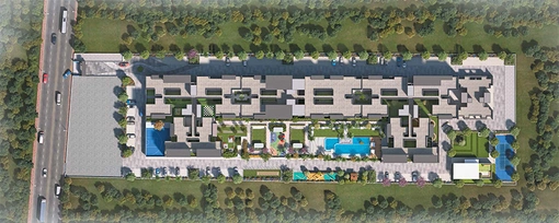 Master Plan of Choice Que 914 in Mundhwa, Pune - Image 198016