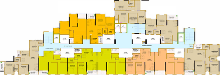 Floor Plan of Dalecon Elite Platinum in Lohegaon, Pune - Image 198025