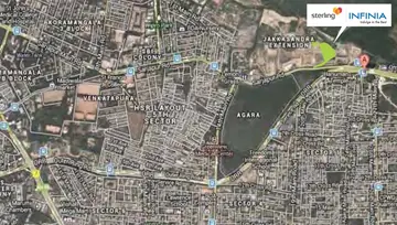 Location of Sterling Infinia - Image 198028