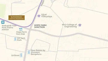 Location of Sumadhura Capitol Residences - Image 198042