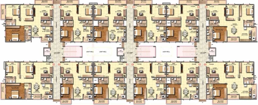 Floor Plan of Sumadhura Pranavam MTB in Whitefield, Bangalore - Image 198067