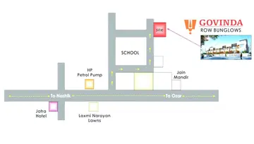 Location of Prakash Govinda Row Bunglows - Image 198080