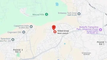 Location of Global Inspira - Image 198095