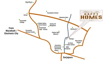 Location of VRL Happy Homes - Image 198118