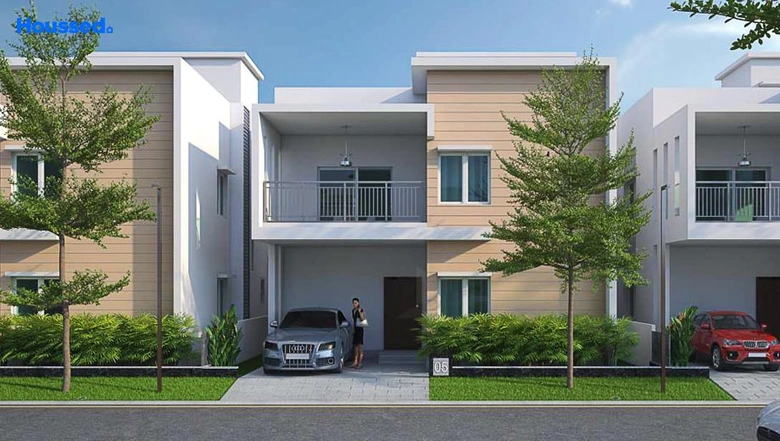 Project Image of Ramky Krystal Villas in Sheela Nagar, Visakhapatnam - Image 198103