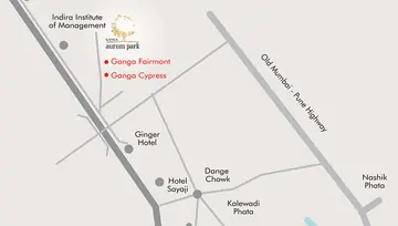 Location of Goel Ganga Amber 2 - Image 198130