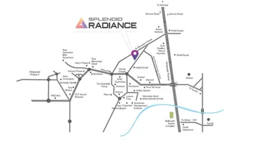 Location of Yashada Splendid Radiance - Image 115953