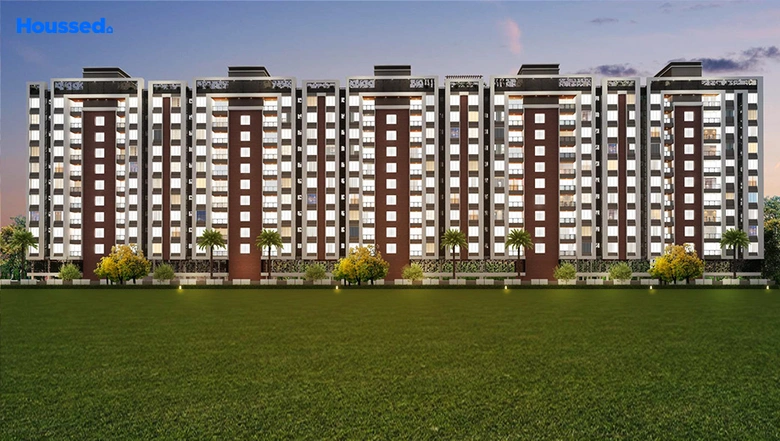 Project Image of Iris Capetown Heights in Pimpri Chinchwad, Pune - Image 198198