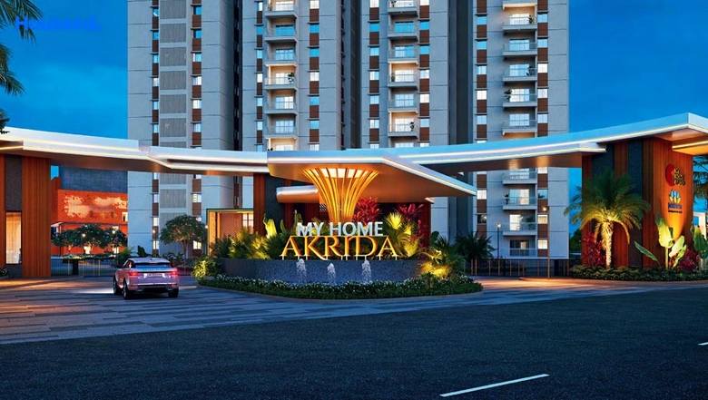 Project Image of My Home Akrida in Gopanpally, Hyderabad - Image 198222