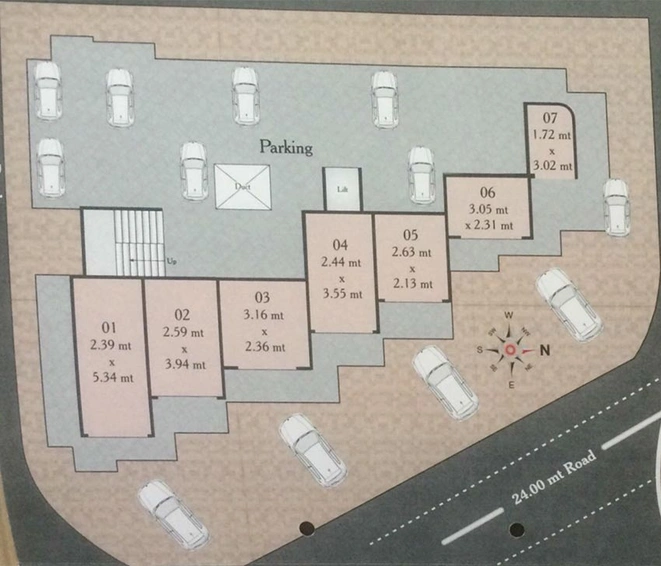 Master Plan of Shiv Samip in Waghodia Road, Vadodara - Image 198239