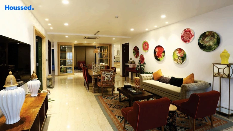 Sample Apartment of My Home Bhooja in Hitech City, Hyderabad - Image 198262