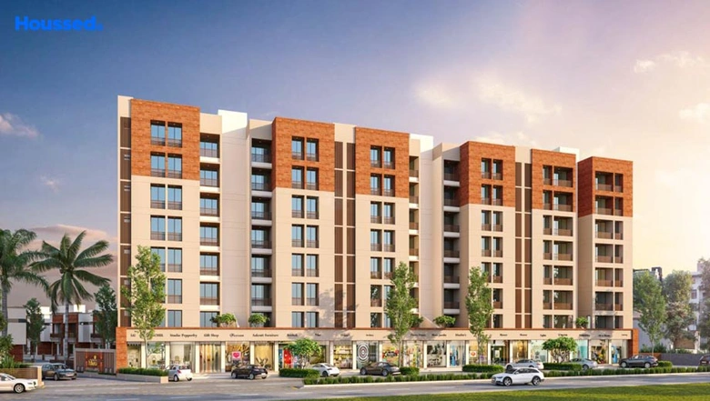 Project Image of Shiv Shivam Luxuria in Makarpura, Vadodara - Image 198272