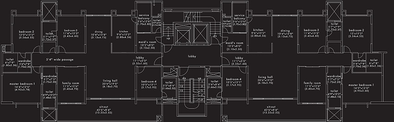 Floor Plan of Kasturi The Balmoral Estates in Baner, Pune - Image 198286