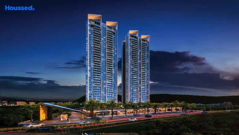 Project Image of Kasturi The Balmoral Hillside in Baner, Pune - Image 198296