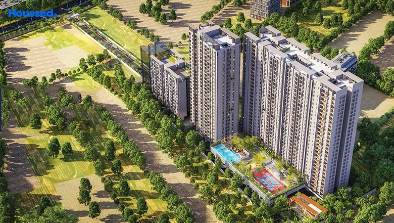 Project Image of Krisala 41 Luxoverts in Tathawade, Pune - Image 198338
