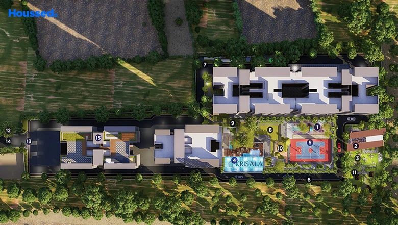 Project Image of Krisala 41 Luxoverts in Tathawade, Pune - Image 198337