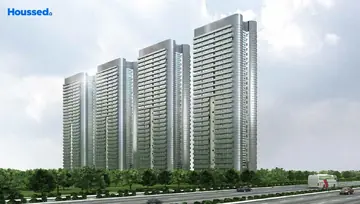 Project Image of Godrej Platinum Wing B4 - Image 198376