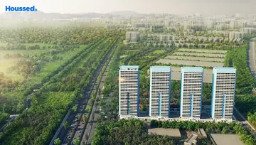 Project Image of Godrej Platinum Wing B4 - Image 198377