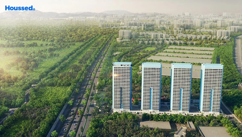Project Image of Godrej Platinum Wing B4 in Vikhroli East, Mumbai - Image 198377
