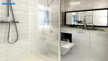 Sample Apartment of Godrej Platinum Wing B4 - Image 198388