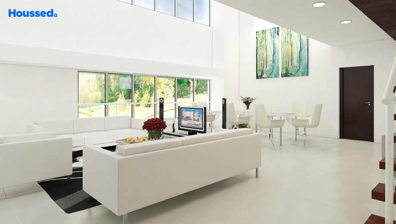 Sample Apartment of Godrej Platinum Wing B4 in Vikhroli East, Mumbai - Image 198387