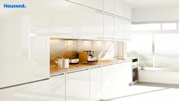 Sample Apartment of Godrej Platinum Wing B4 - Image 198386
