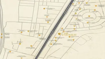 Location of MK Emerald - Image 198413